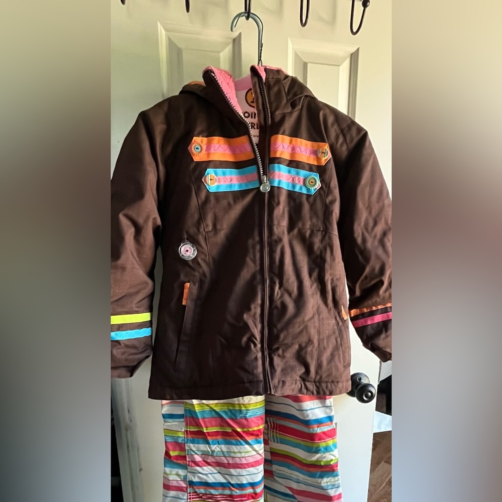 Ski suit